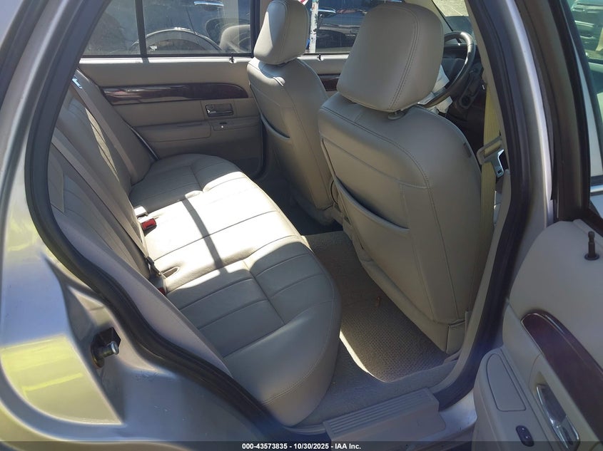 2008 Mercury Grand Marquis Ls VIN: 2MEHM75V18X627127 Lot: 43573835