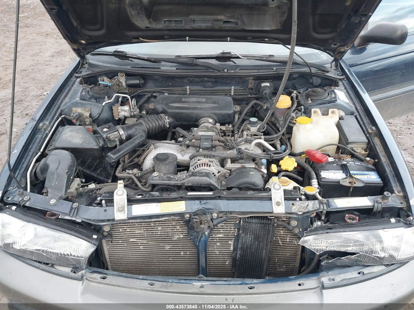 1997 Subaru Legacy Outback/Outback Limited VIN: 4S3BG6858V7632301 Lot: 43573840