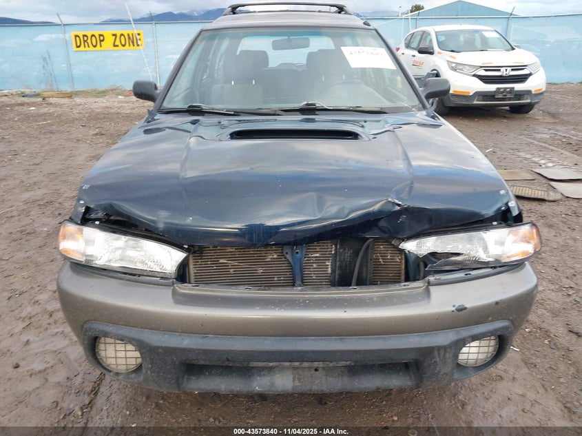 1997 Subaru Legacy Outback/Outback Limited VIN: 4S3BG6858V7632301 Lot: 43573840