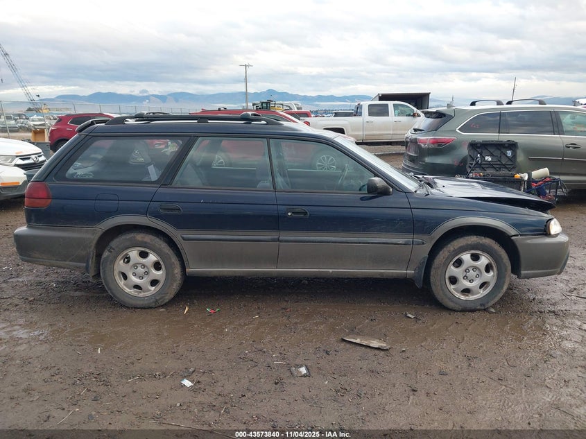 1997 Subaru Legacy Outback/Outback Limited VIN: 4S3BG6858V7632301 Lot: 43573840