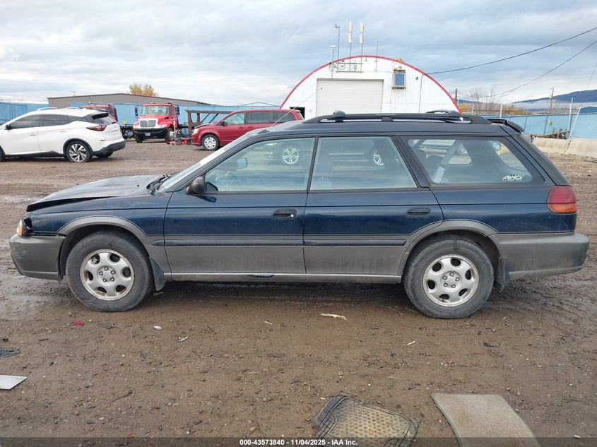 1997 Subaru Legacy Outback/Outback Limited VIN: 4S3BG6858V7632301 Lot: 43573840
