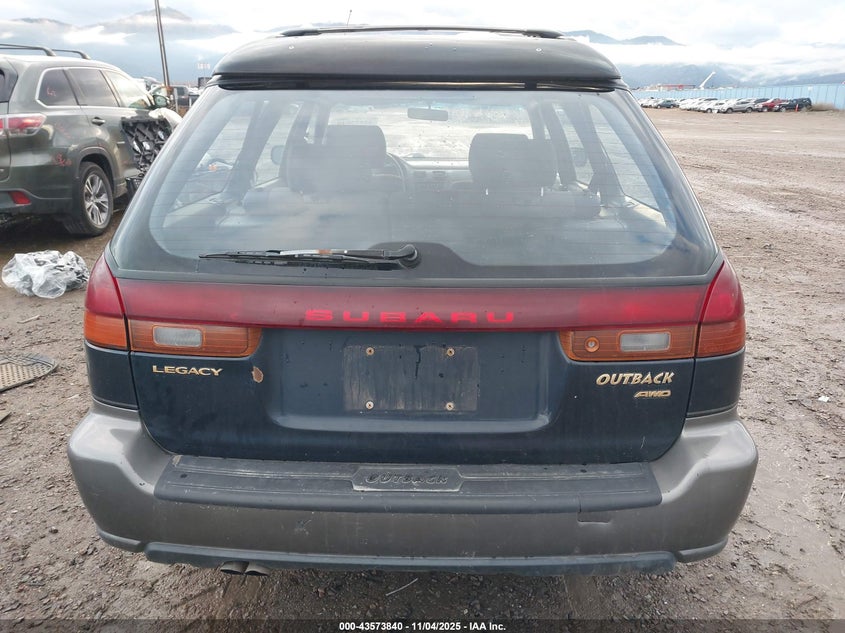 1997 Subaru Legacy Outback/Outback Limited VIN: 4S3BG6858V7632301 Lot: 43573840