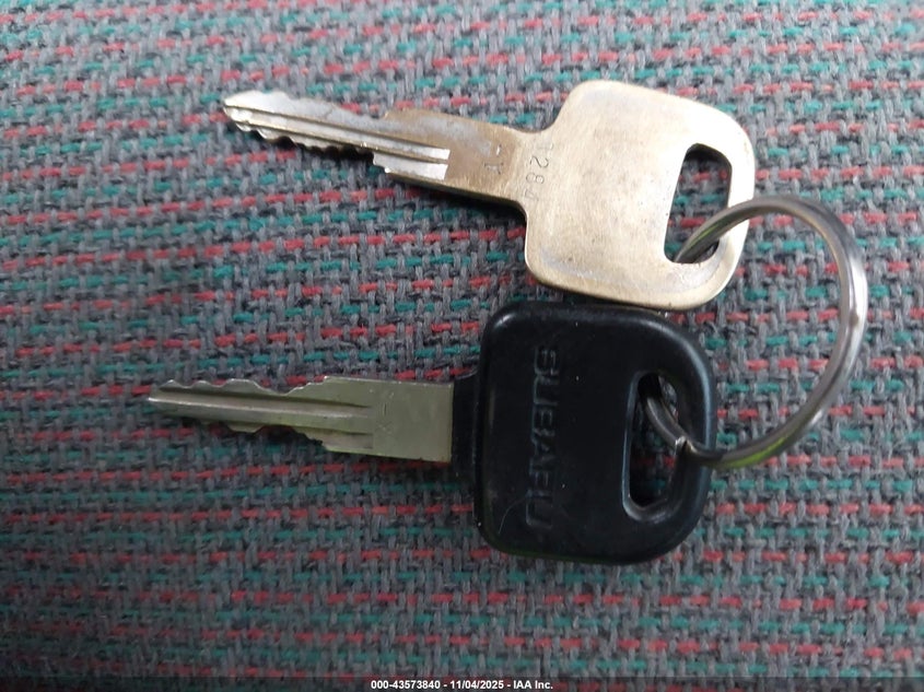 1997 Subaru Legacy Outback/Outback Limited VIN: 4S3BG6858V7632301 Lot: 43573840