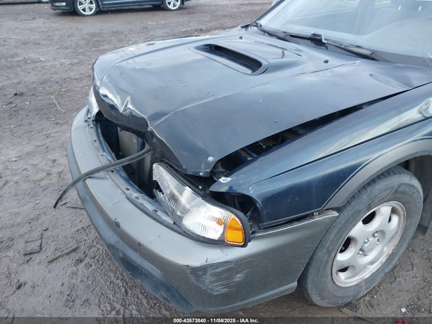 1997 Subaru Legacy Outback/Outback Limited VIN: 4S3BG6858V7632301 Lot: 43573840