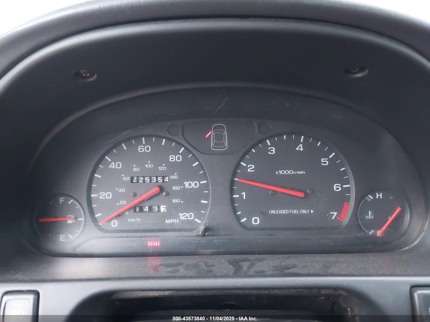 1997 Subaru Legacy Outback/Outback Limited VIN: 4S3BG6858V7632301 Lot: 43573840