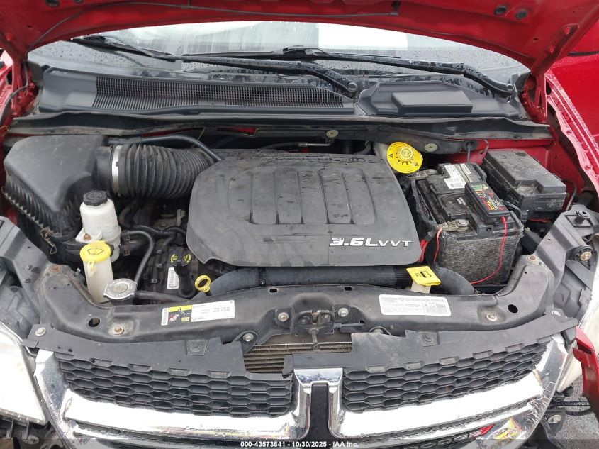 2014 Dodge Grand Caravan Sxt 30Th Anniversary VIN: 2C4RDGCG8ER319687 Lot: 43573841