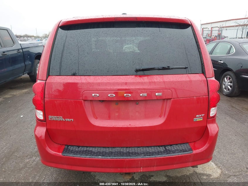 2014 Dodge Grand Caravan Sxt 30Th Anniversary VIN: 2C4RDGCG8ER319687 Lot: 43573841