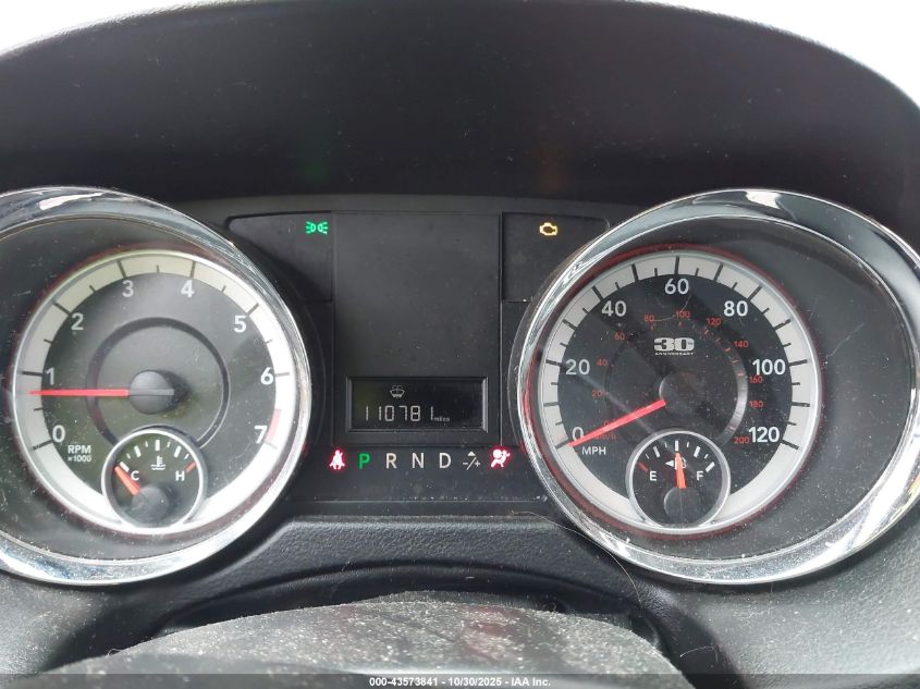 2014 Dodge Grand Caravan Sxt 30Th Anniversary VIN: 2C4RDGCG8ER319687 Lot: 43573841