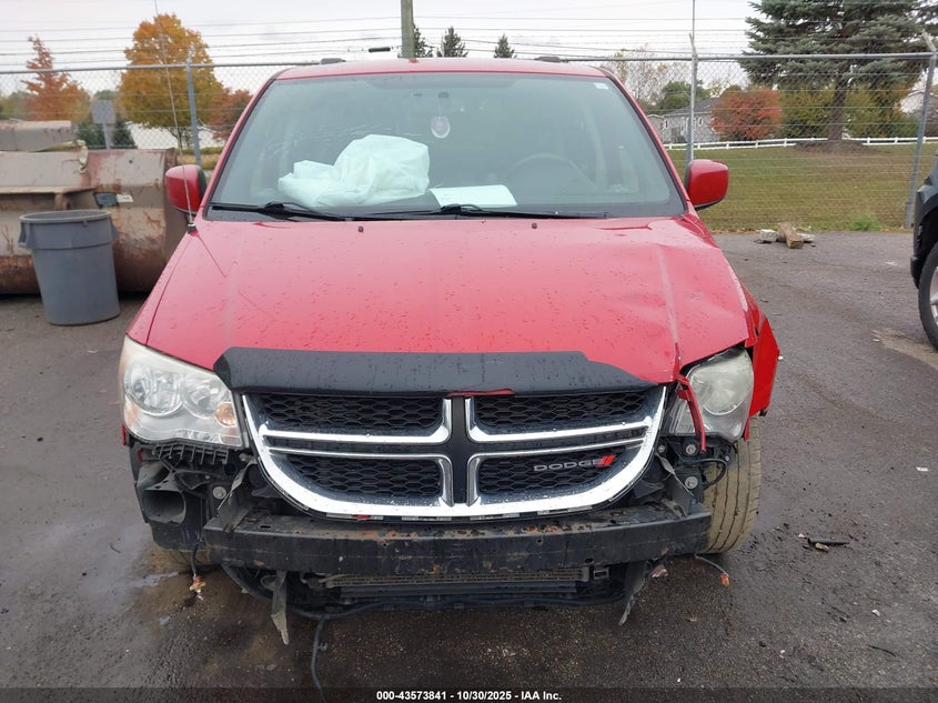 2014 Dodge Grand Caravan Sxt 30Th Anniversary VIN: 2C4RDGCG8ER319687 Lot: 43573841