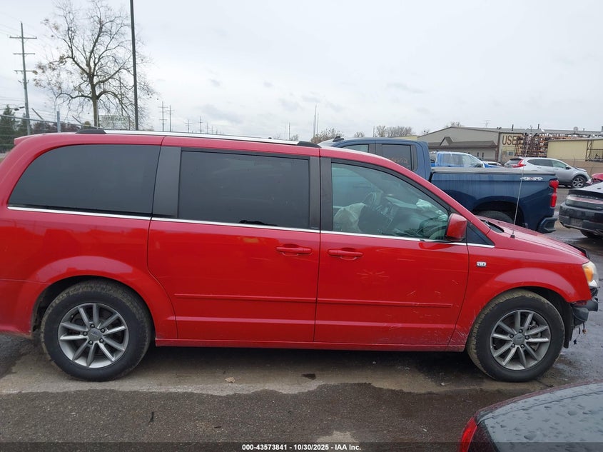 2014 Dodge Grand Caravan Sxt 30Th Anniversary VIN: 2C4RDGCG8ER319687 Lot: 43573841