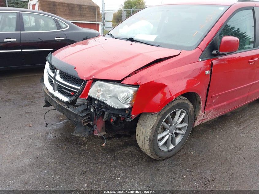 2014 Dodge Grand Caravan Sxt 30Th Anniversary VIN: 2C4RDGCG8ER319687 Lot: 43573841