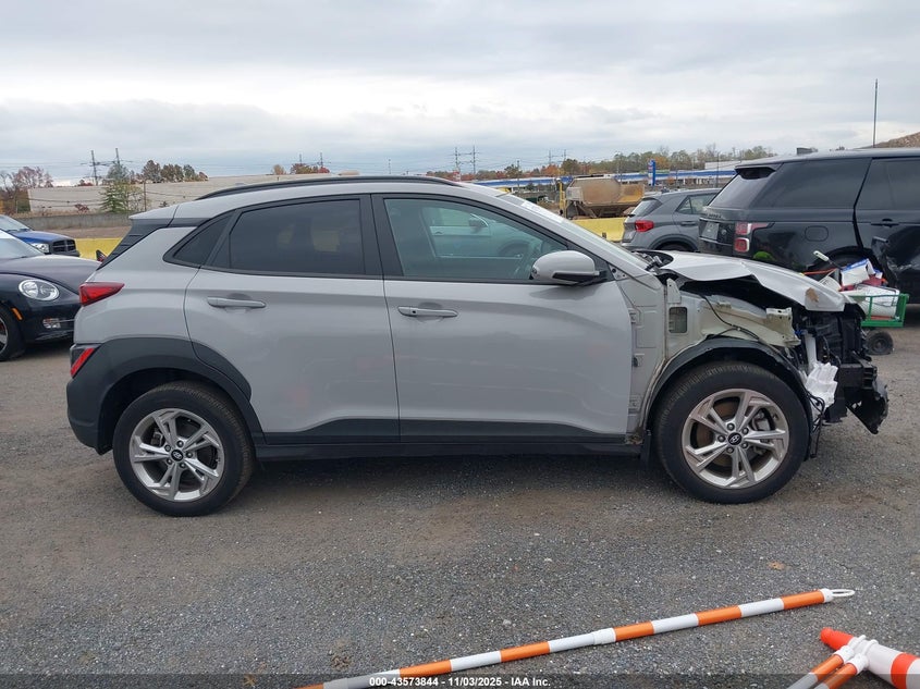 2023 HYUNDAI KONA SEL KM8K6CAB6PU036749