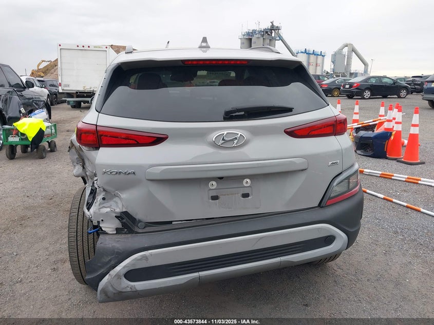 2023 HYUNDAI KONA SEL KM8K6CAB6PU036749