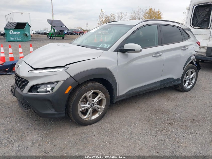 2023 HYUNDAI KONA SEL KM8K6CAB6PU036749