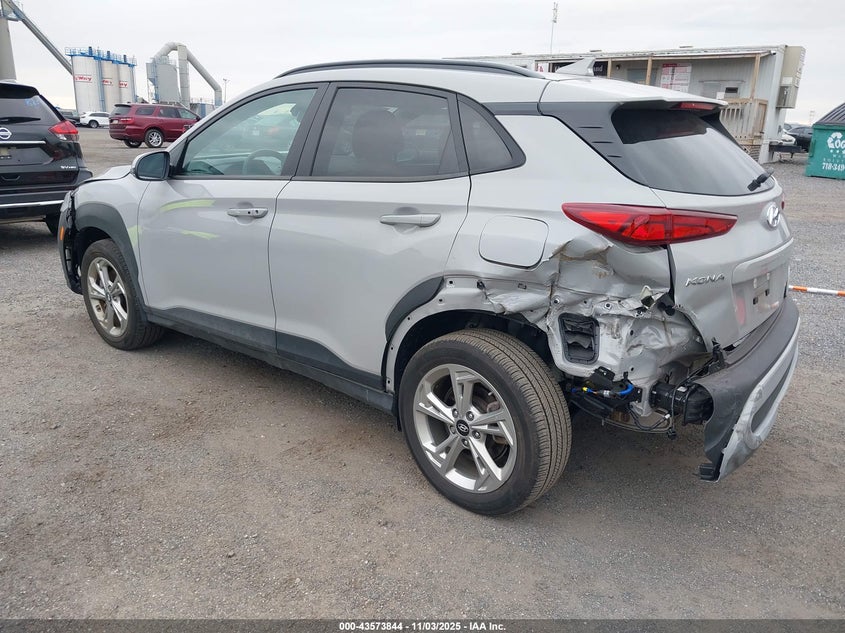 2023 HYUNDAI KONA SEL KM8K6CAB6PU036749
