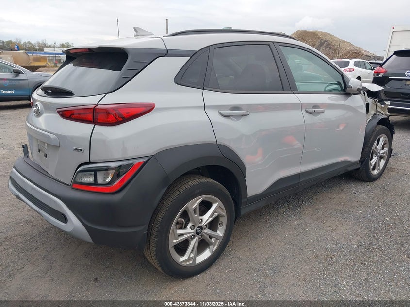 2023 HYUNDAI KONA SEL KM8K6CAB6PU036749