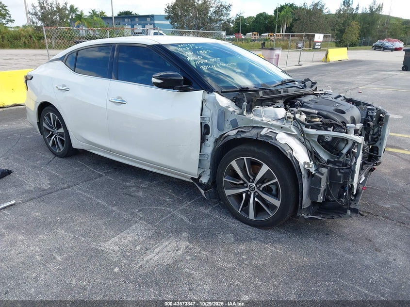 NISSAN MAXIMA SV XTRONIC CVT