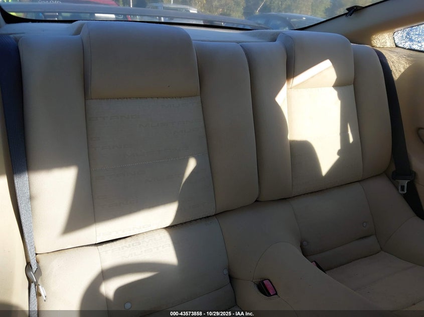 2006 Ford Mustang V6 VIN: 1ZVFT80N665130711 Lot: 43573858