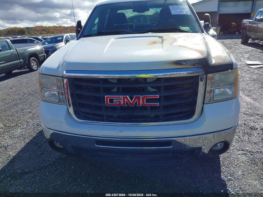 2008 GMC Sierra 2500Hd Sle2 VIN: 1GTHC23608F163259 Lot: 43573868