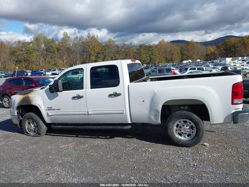 2008 GMC Sierra 2500Hd Sle2 VIN: 1GTHC23608F163259 Lot: 43573868