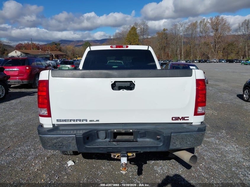 2008 GMC Sierra 2500Hd Sle2 VIN: 1GTHC23608F163259 Lot: 43573868