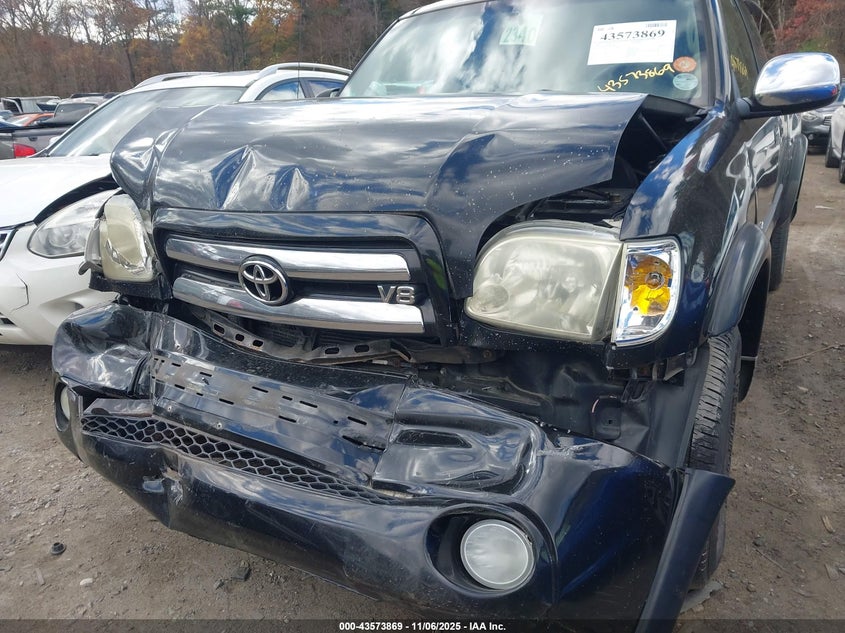 5TBBT44196S473694 2006 TOYOTA TUNDRA photo no. 6