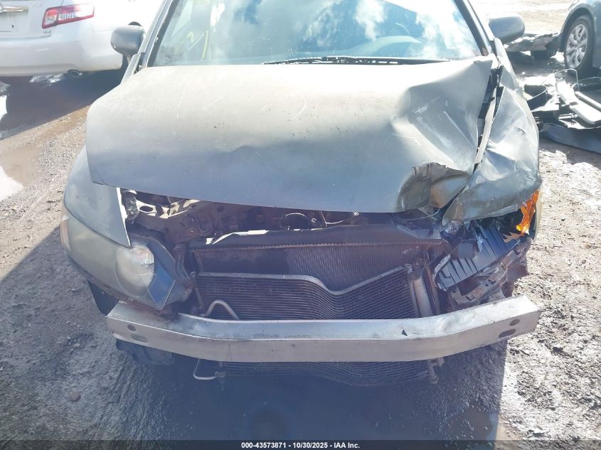 2008 Honda Civic Ex VIN: 2HGFA16818H508027 Lot: 43573871