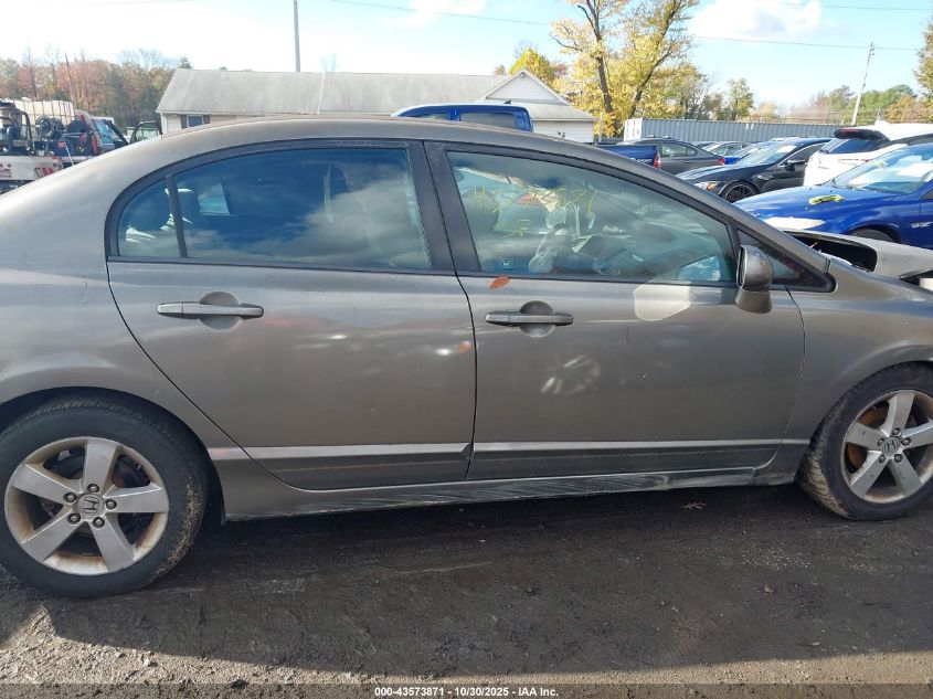 2008 Honda Civic Ex VIN: 2HGFA16818H508027 Lot: 43573871