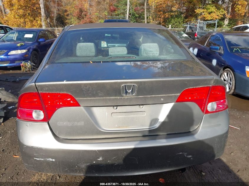 2008 Honda Civic Ex VIN: 2HGFA16818H508027 Lot: 43573871