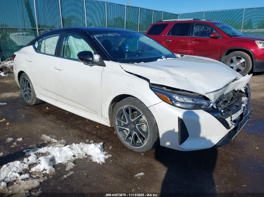 NISSAN SENTRA SR XTRONIC CVT