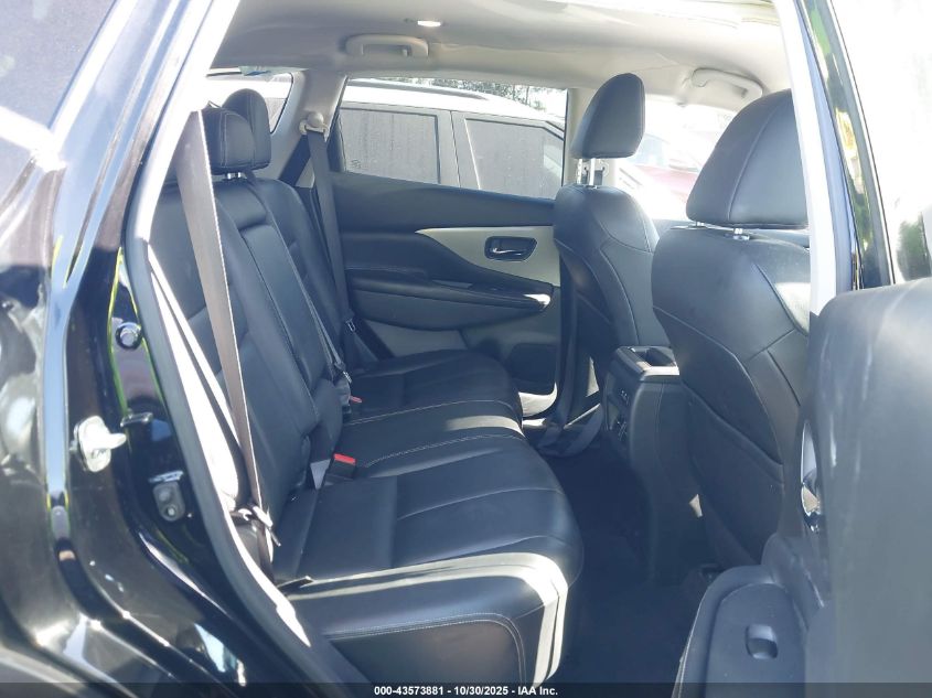 2024 Nissan Murano Sv Fwd VIN: 5N1AZ2BJ2RC121244 Lot: 43573881