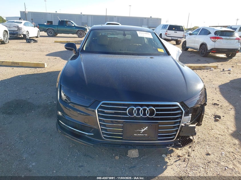 2016 Audi A7 3.0T Premium Plus VIN: WAUWGAFC5GN021644 Lot: 43573891