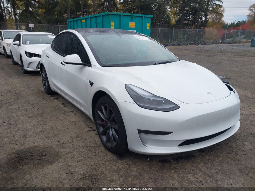 TESLA MODEL 3 PERFORMANCE DUAL MOTOR ALL-WHEEL DRIVE