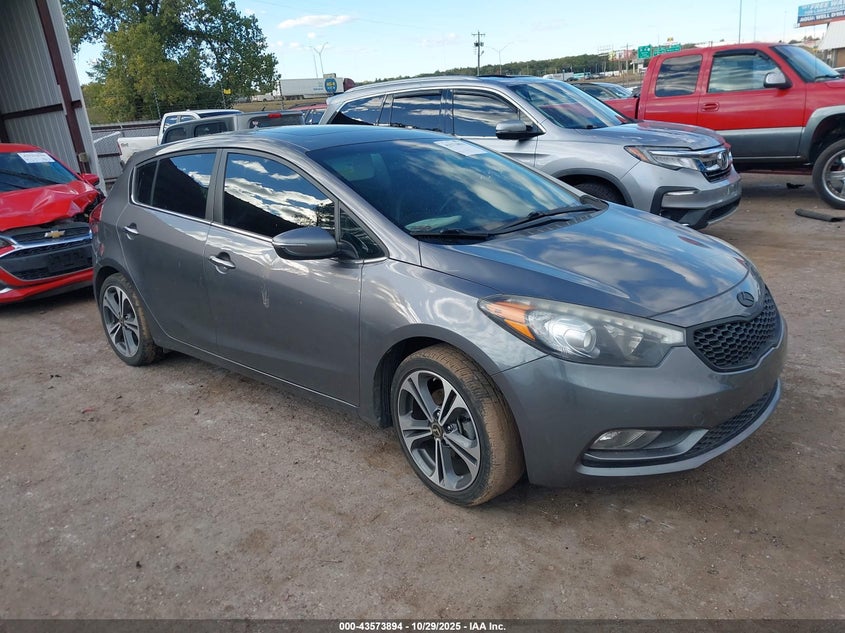 KIA FORTE EX