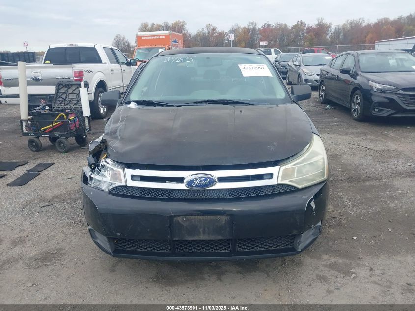 2009 Ford Focus Se VIN: 1FAHP35N99W153965 Lot: 43573901