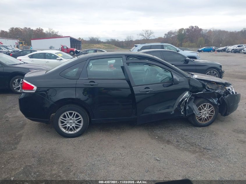 2009 Ford Focus Se VIN: 1FAHP35N99W153965 Lot: 43573901