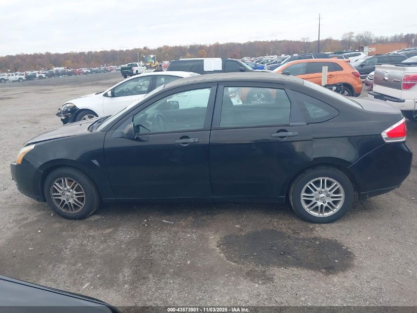 2009 Ford Focus Se VIN: 1FAHP35N99W153965 Lot: 43573901