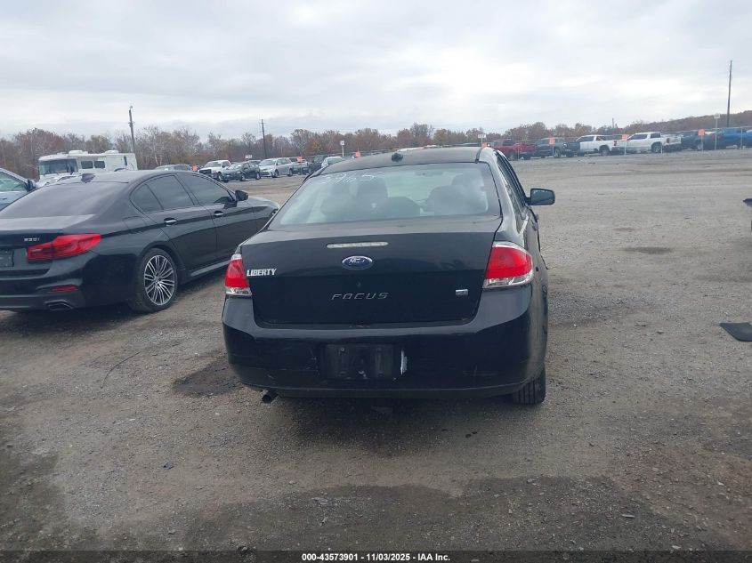 2009 Ford Focus Se VIN: 1FAHP35N99W153965 Lot: 43573901