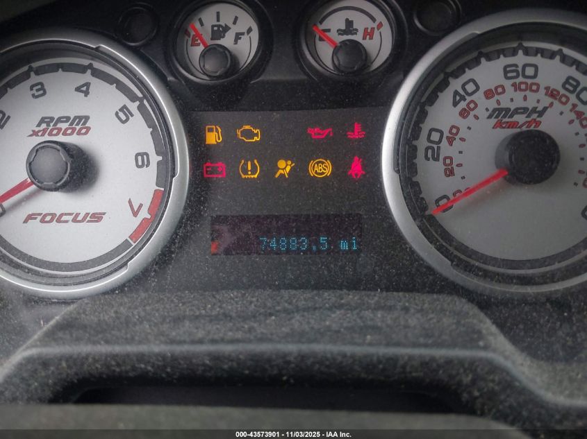 2009 Ford Focus Se VIN: 1FAHP35N99W153965 Lot: 43573901