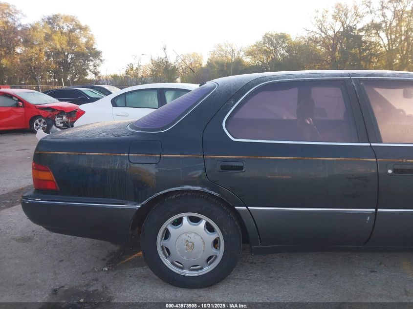 1994 Lexus Ls 400 VIN: JT8UF11E6R0198224 Lot: 43573908