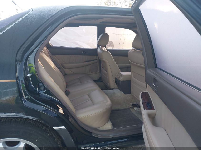 1994 Lexus Ls 400 VIN: JT8UF11E6R0198224 Lot: 43573908