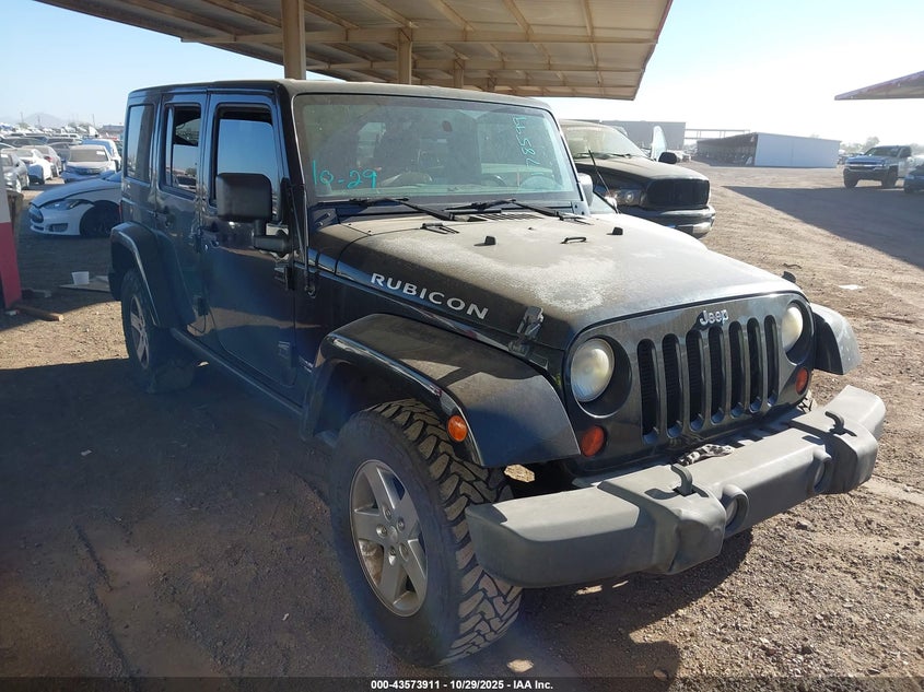 JEEP WRANGLER RUBICON