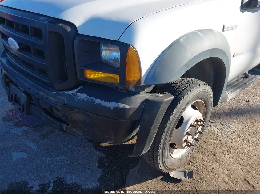 2006 Ford F-450 Chassis Xl/Xlt VIN: 1FDXF46P96EB83253 Lot: 43573915