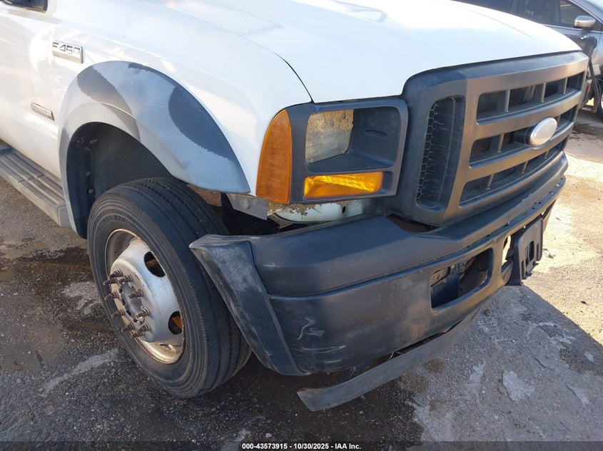 2006 Ford F-450 Chassis Xl/Xlt VIN: 1FDXF46P96EB83253 Lot: 43573915