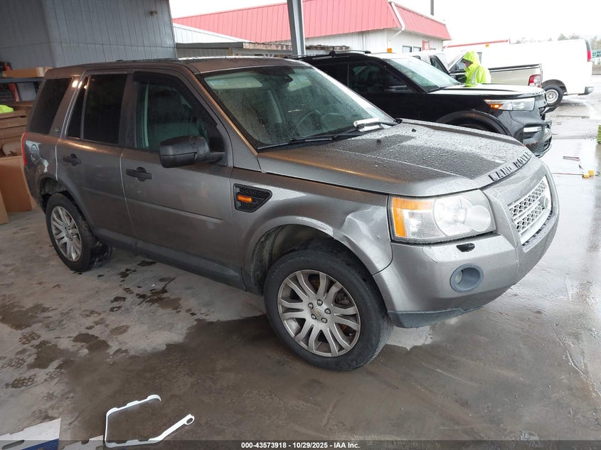 2008 Land Rover Lr2 Se