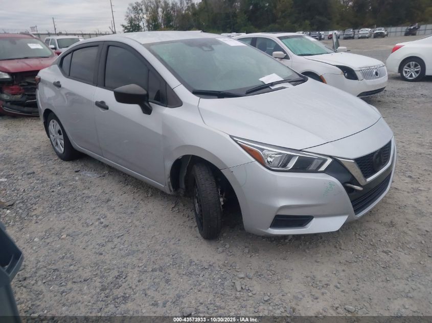 NISSAN VERSA S XTRONIC CVT