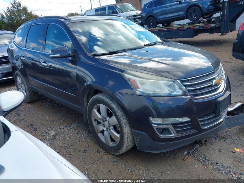 CHEVROLET TRAVERSE LTZ