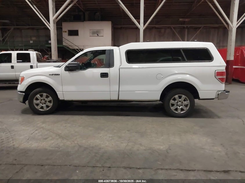 2014 FORD F-150 XL 1FTNF1CF4EKE01220