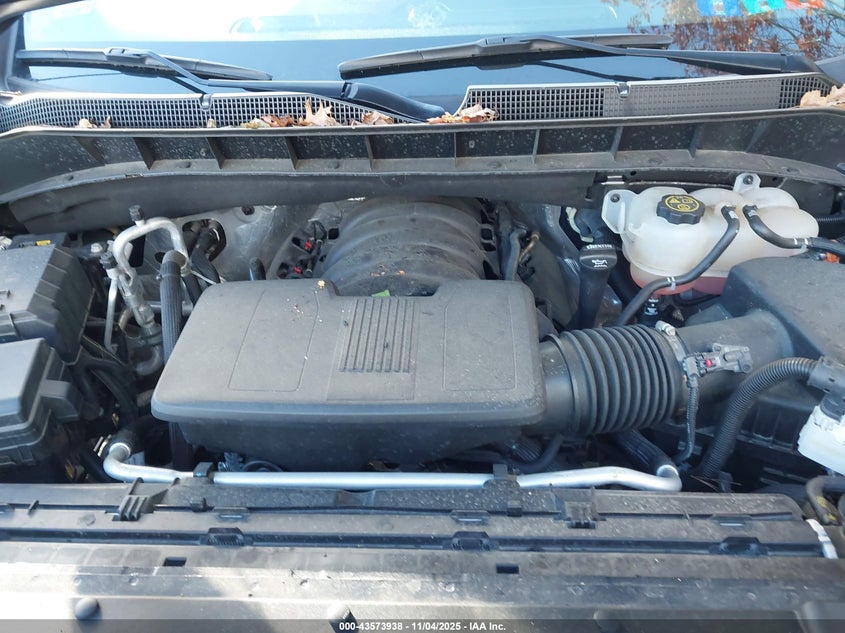 2021 CHEVROLET SILVERADO 1500 4WD  SHORT BED LT 1GCUYDED3MZ109759