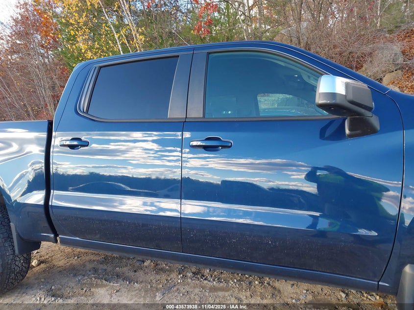 2021 CHEVROLET SILVERADO 1500 4WD  SHORT BED LT 1GCUYDED3MZ109759